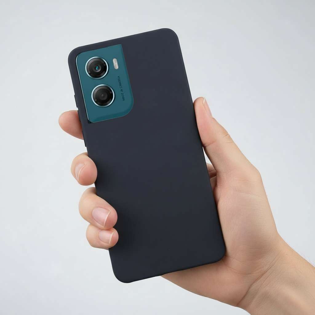 Funda Silicona Color para Motorola Moto G06