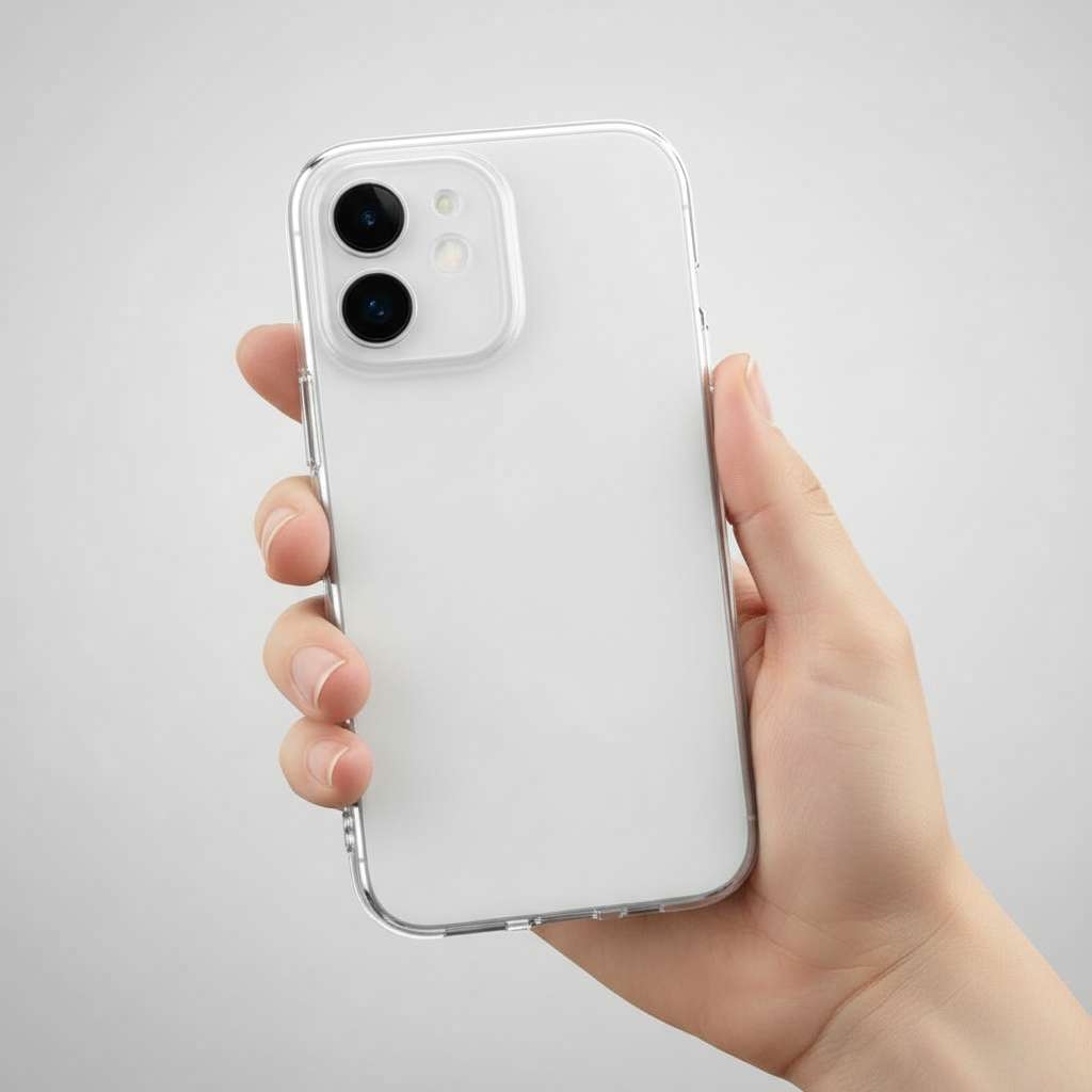 Funda Silicona Transparente para Honor X7D