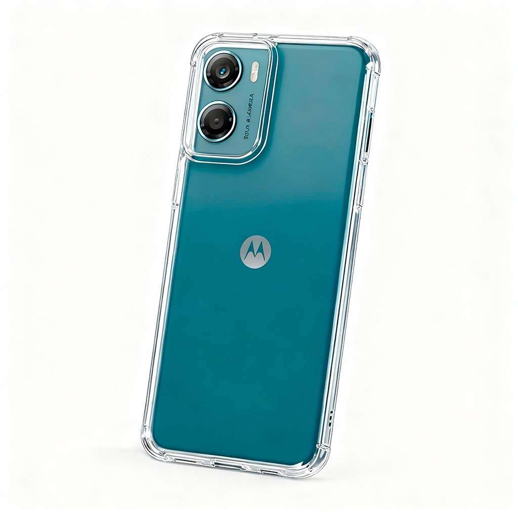 Funda Silicona Transparente para Motorola Moto G06