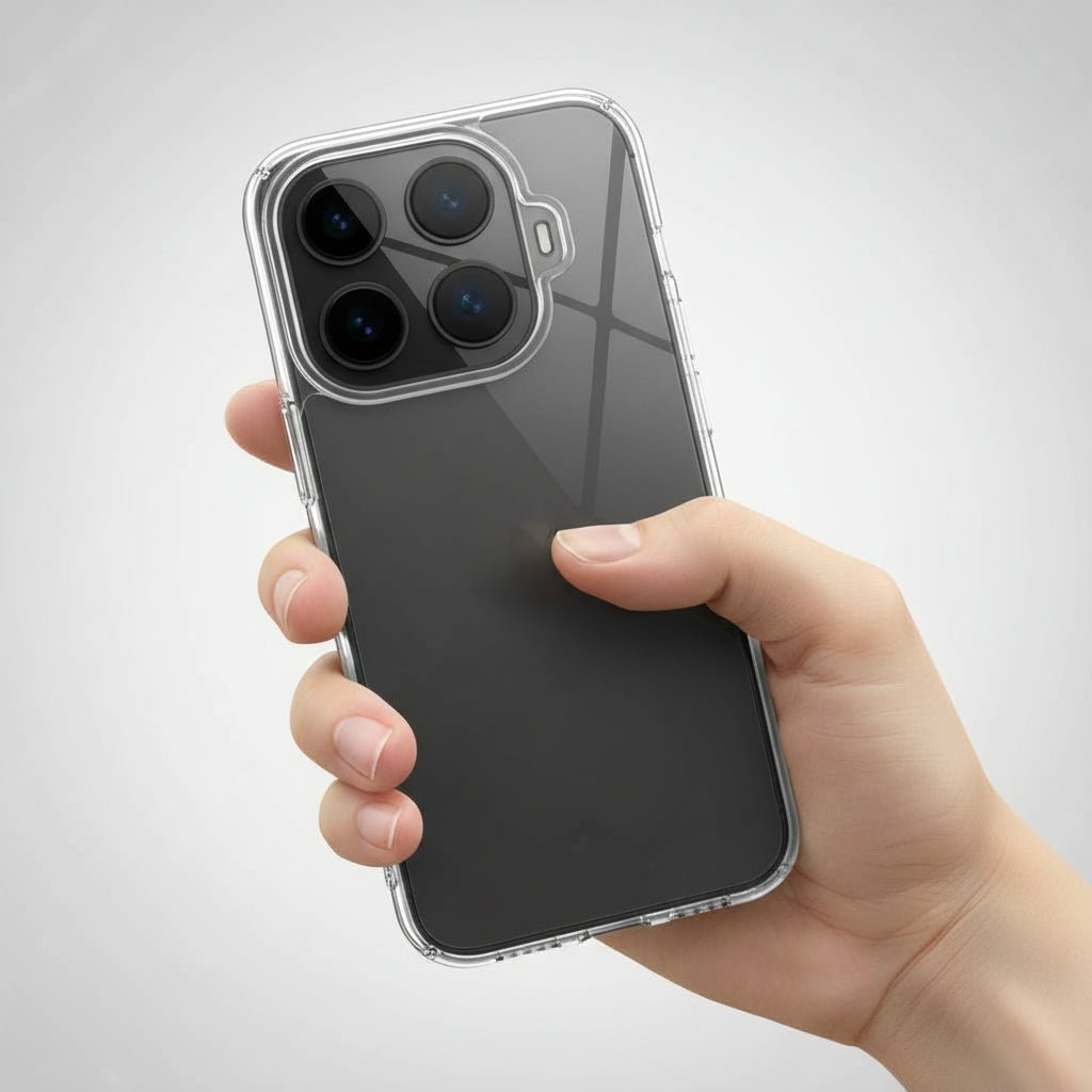 Funda Silicona Transparente para Xiaomi 15T Pro