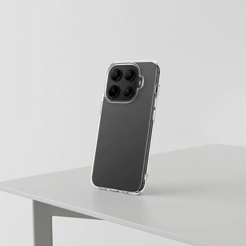 Funda Silicona Transparente para Xiaomi 15T Pro