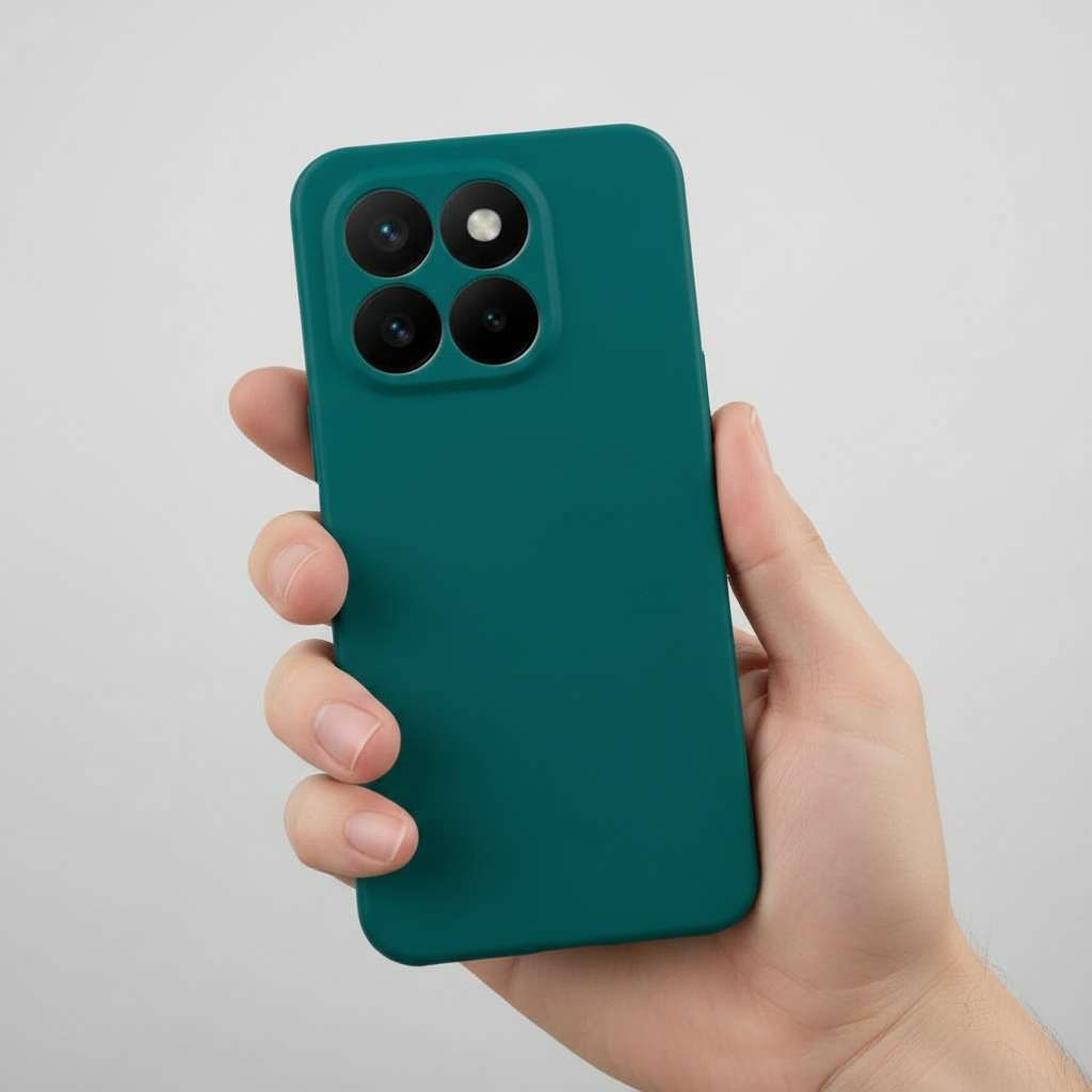 Funda Ultra suave con Cubre cámara para Honor 400 Smart