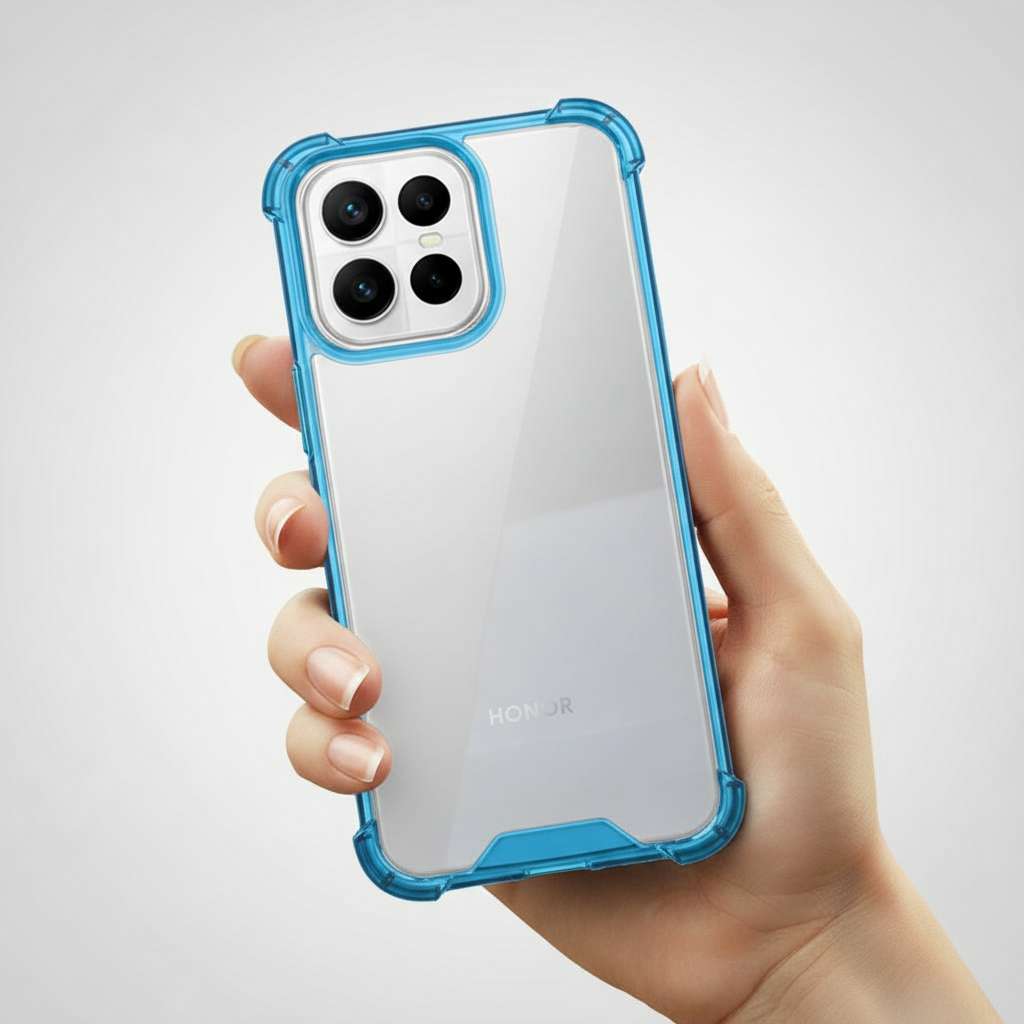 Funda Bumper Reforzada Degradada para Honor 400 Smart