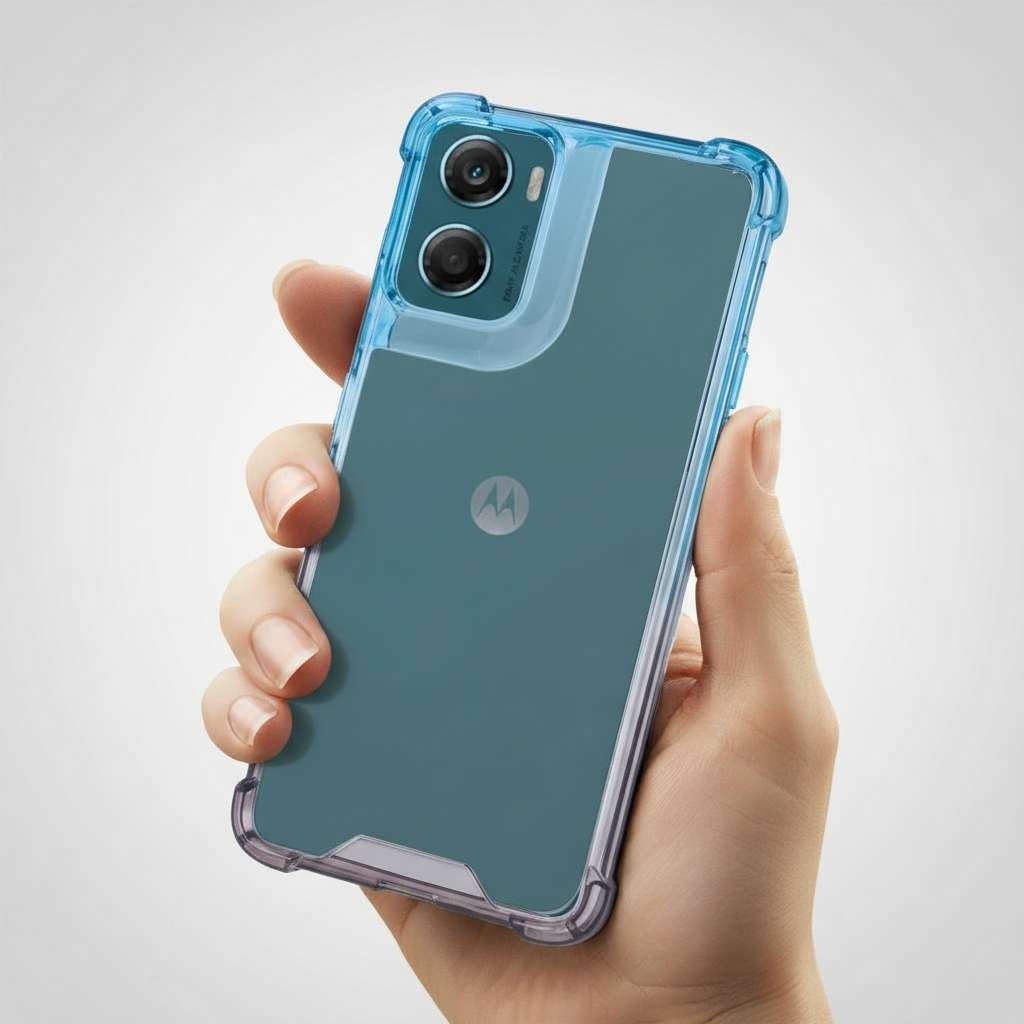 Funda Bumper Reforzada Degradada para Motorola Moto G06