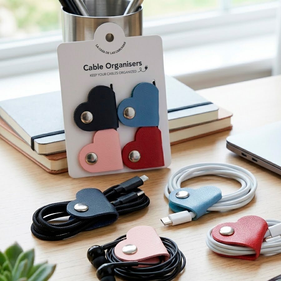 Organizador de Cable - Organizador Cable