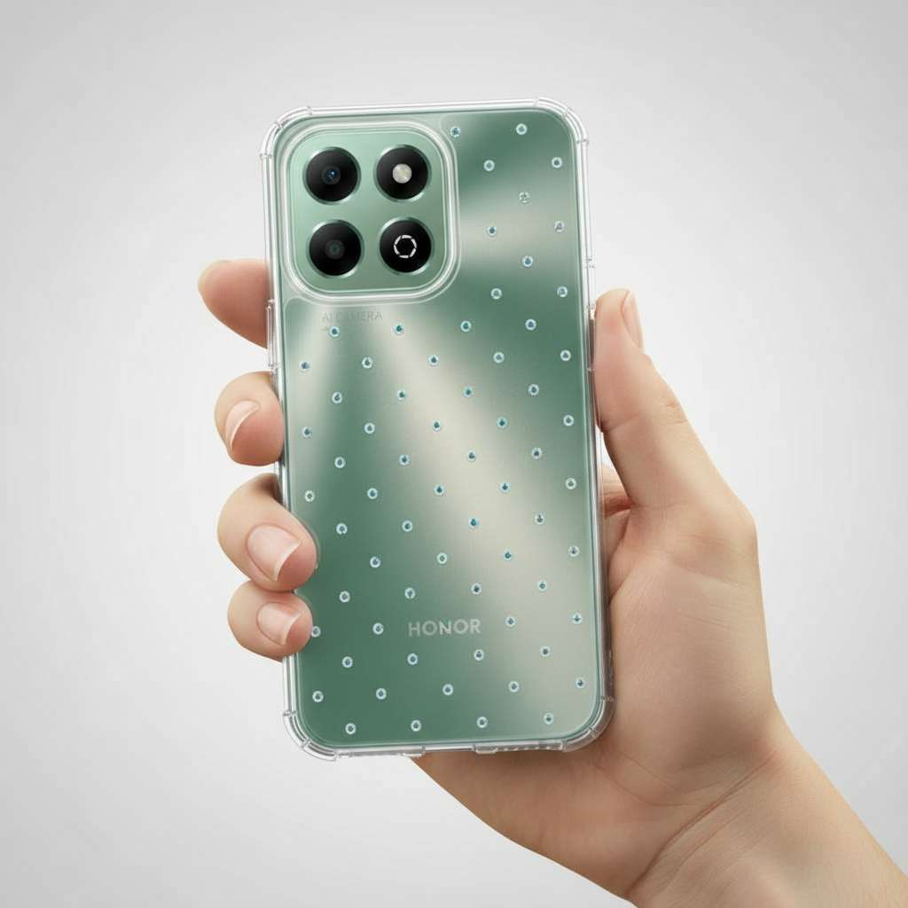 Funda Brillantes para Huawei Honor X8B