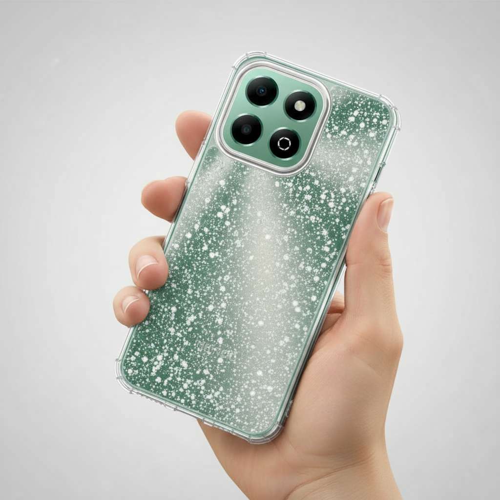 Funda Glitter Premium para Honor X6B