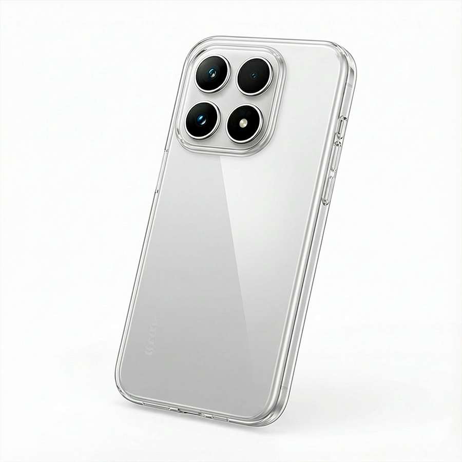 Funda Silicona Transparente para Xiaomi 17