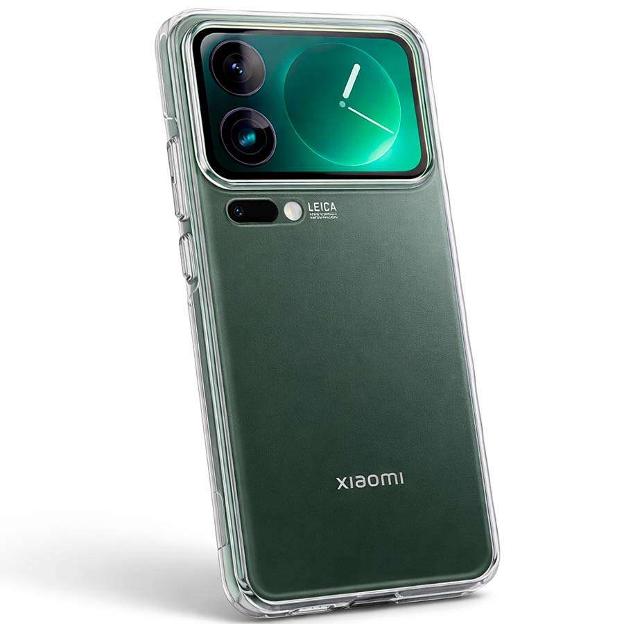 Funda Silicona Transparente para Xiaomi 17 Pro