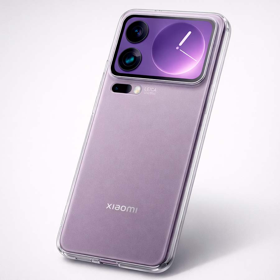 Funda Silicona Transparente para Xiaomi 17 Pro Max