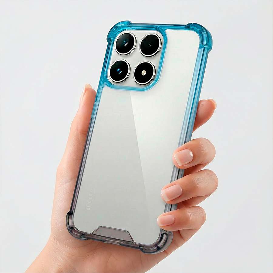 Funda Bumper Reforzada Degradada para Xiaomi 17