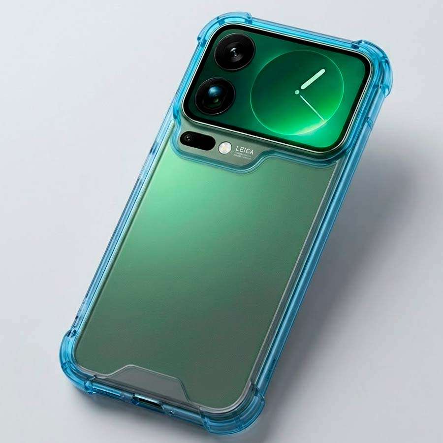 Funda Bumper Reforzada Degradada para Xiaomi 17 Pro