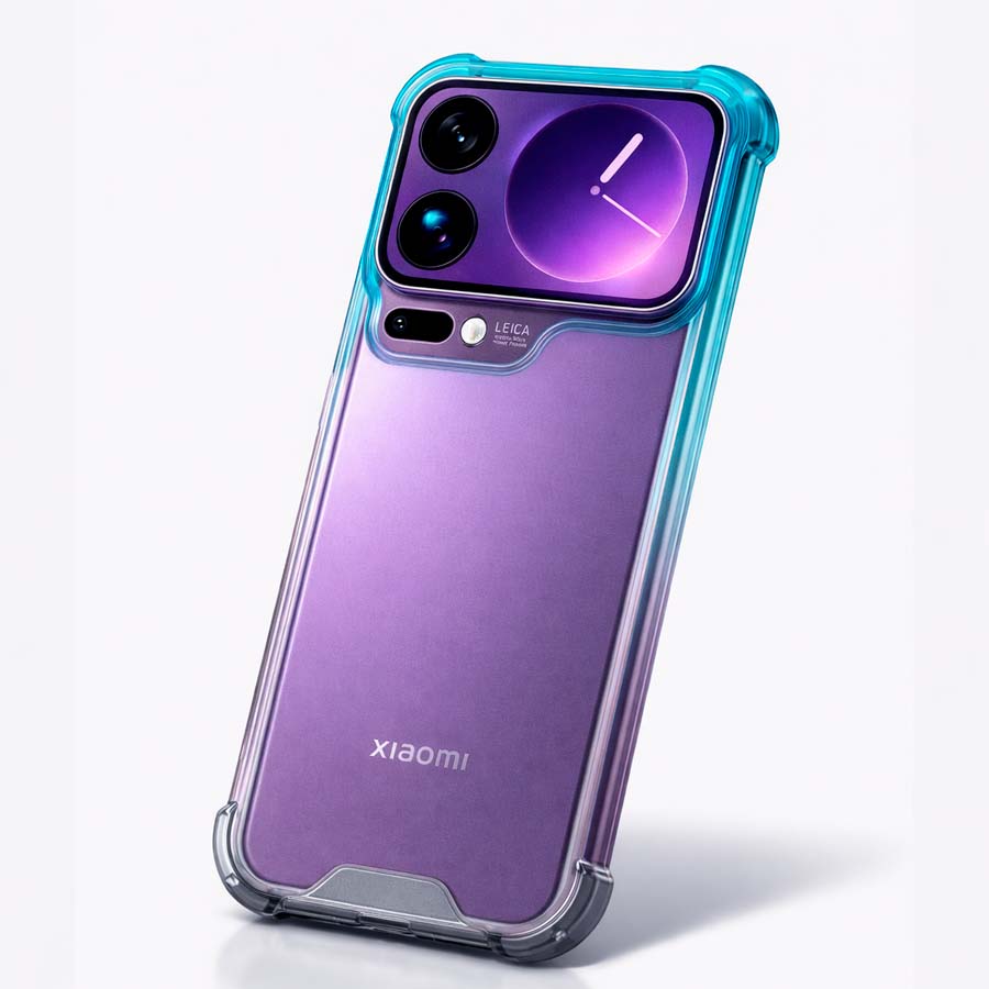 Funda Bumper Reforzada Degradada para Xiaomi 17 Pro Max