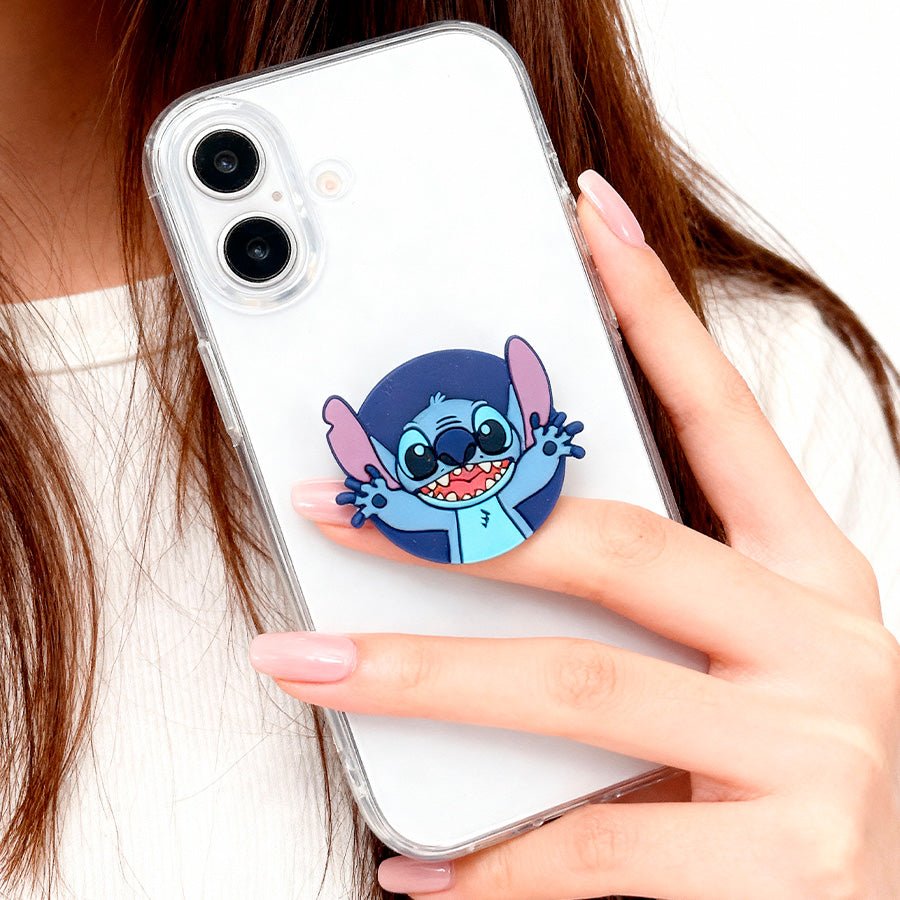 PopSocket Stitch Saludando - PopSocket Gummy