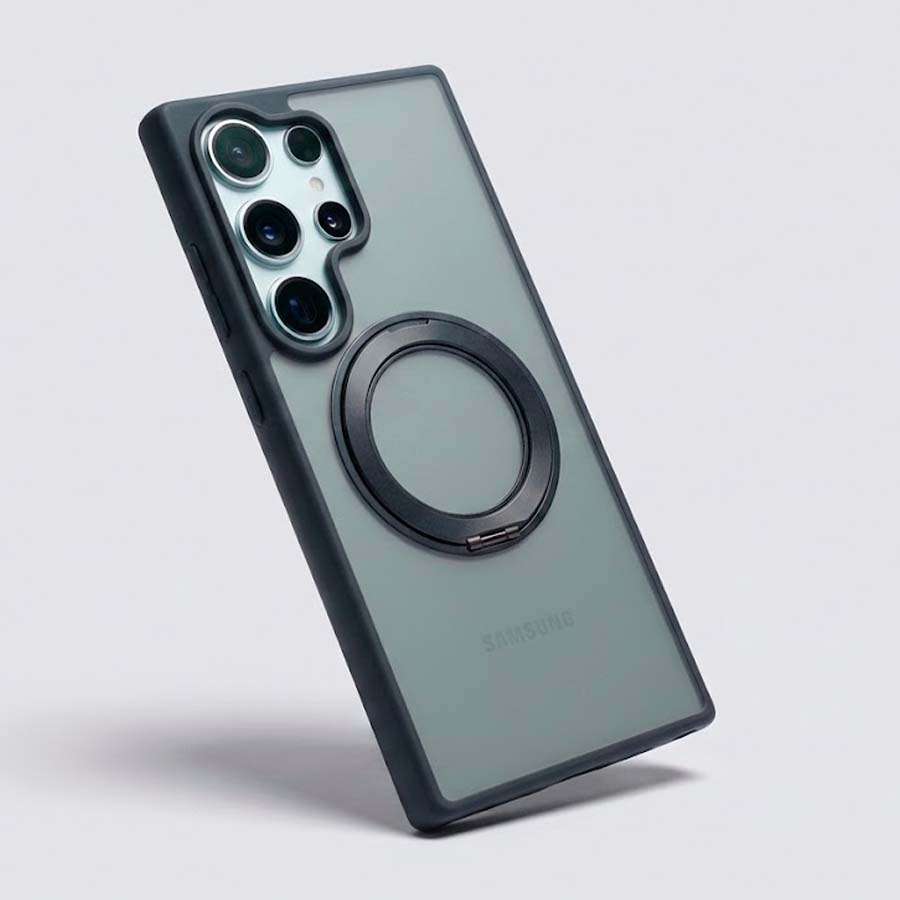Funda Ring Compatible con Magsafe para Samsung Galaxy S26 Ultra