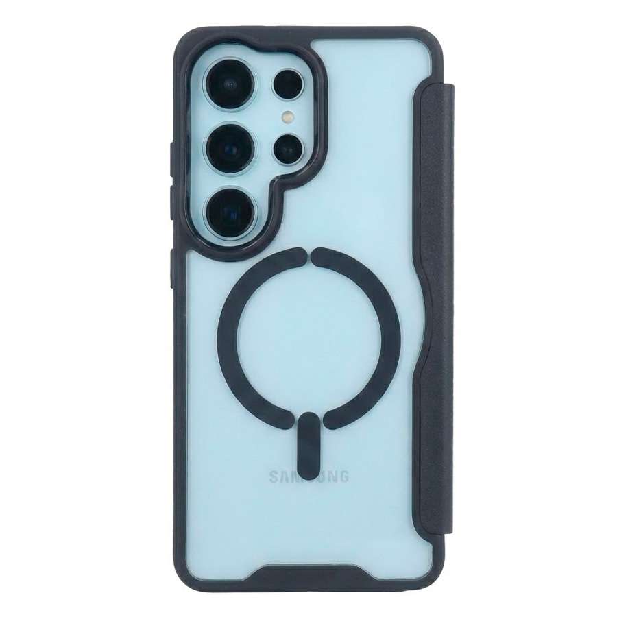 Funda Libro Compatible con Magsafe para Samsung Galaxy S26 Ultra