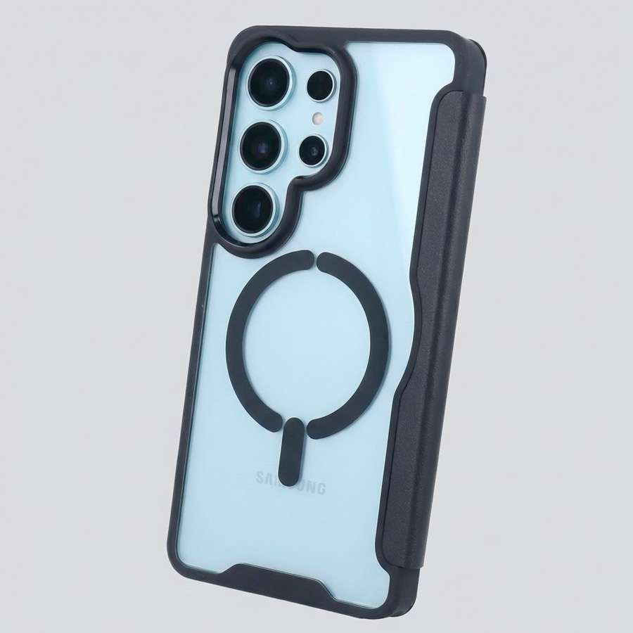 Funda Libro Compatible con Magsafe para Samsung Galaxy S26 Ultra