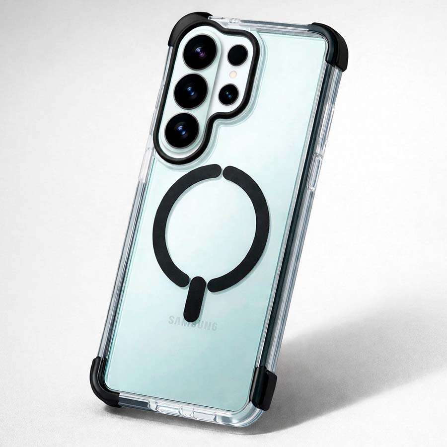 Funda Bumper Compatible con Magsafe para Samsung Galaxy S26 Ultra
