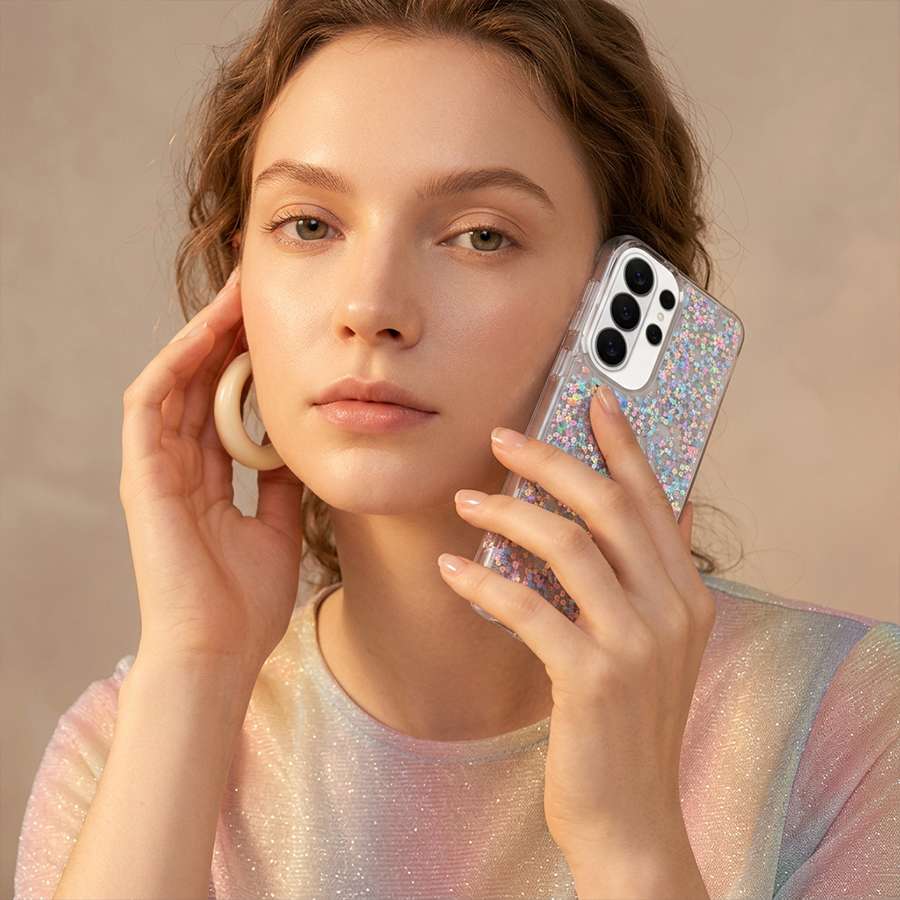 Funda Glitter Premium para Samsung Galaxy S26 Ultra