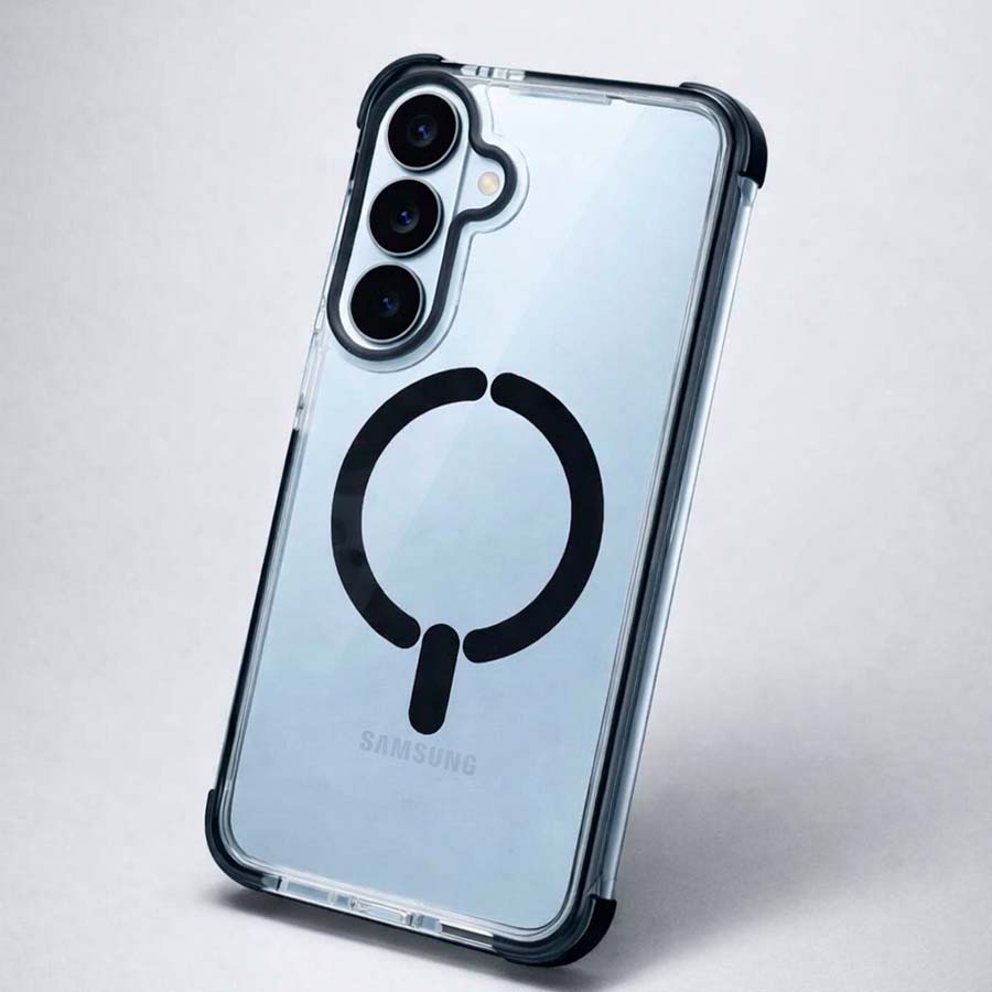 Funda Bumper Compatible con Magsafe para Samsung Galaxy S26 Plus