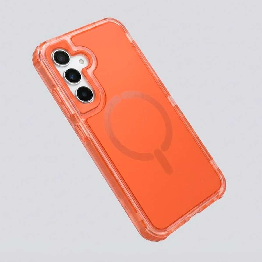 Funda Bumper 3 en 1 Compatible con Magsafe para Samsung Galaxy S26 Plus