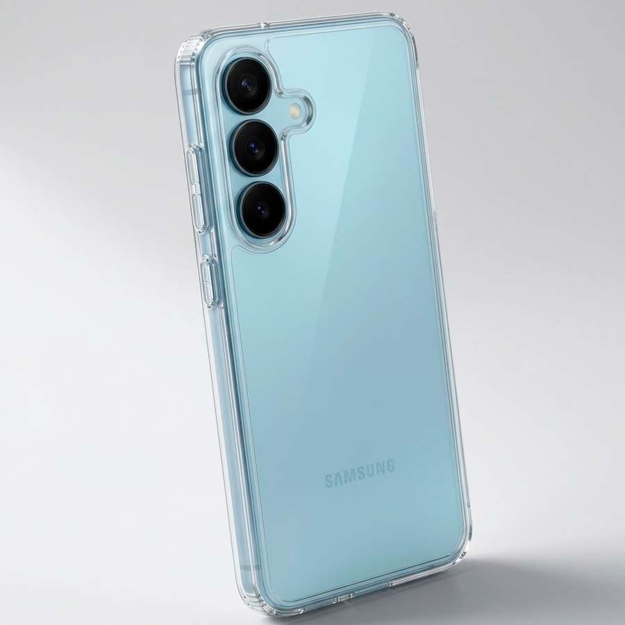Funda Silicona Transparente para Samsung Galaxy S26 Plus