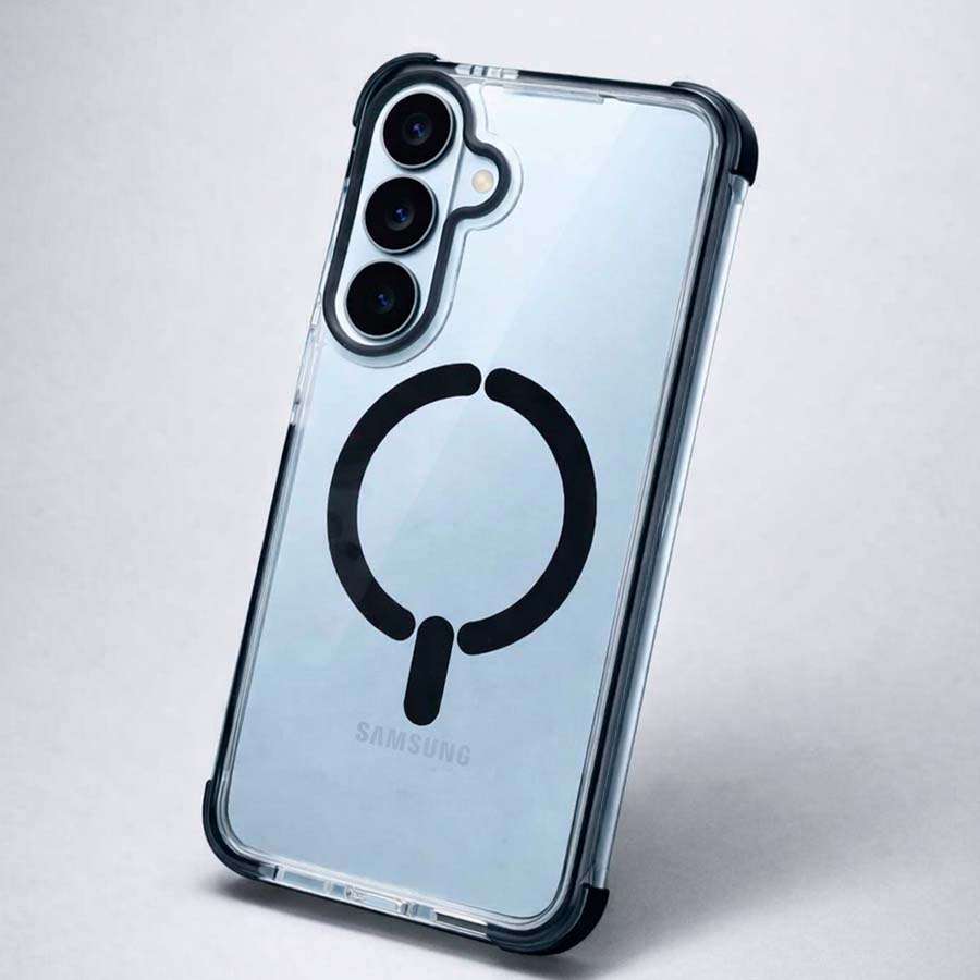 Funda Bumper Compatible con Magsafe para Samsung Galaxy S26