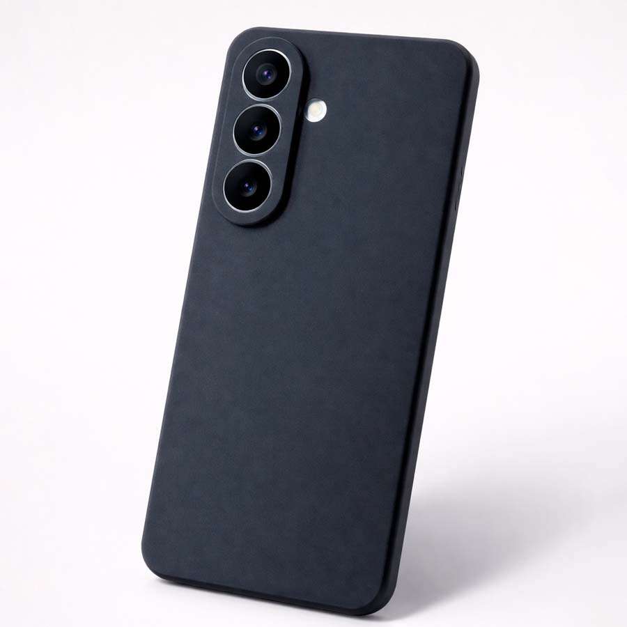 Funda Ultra suave con Cubre cámara para Samsung Galaxy S26