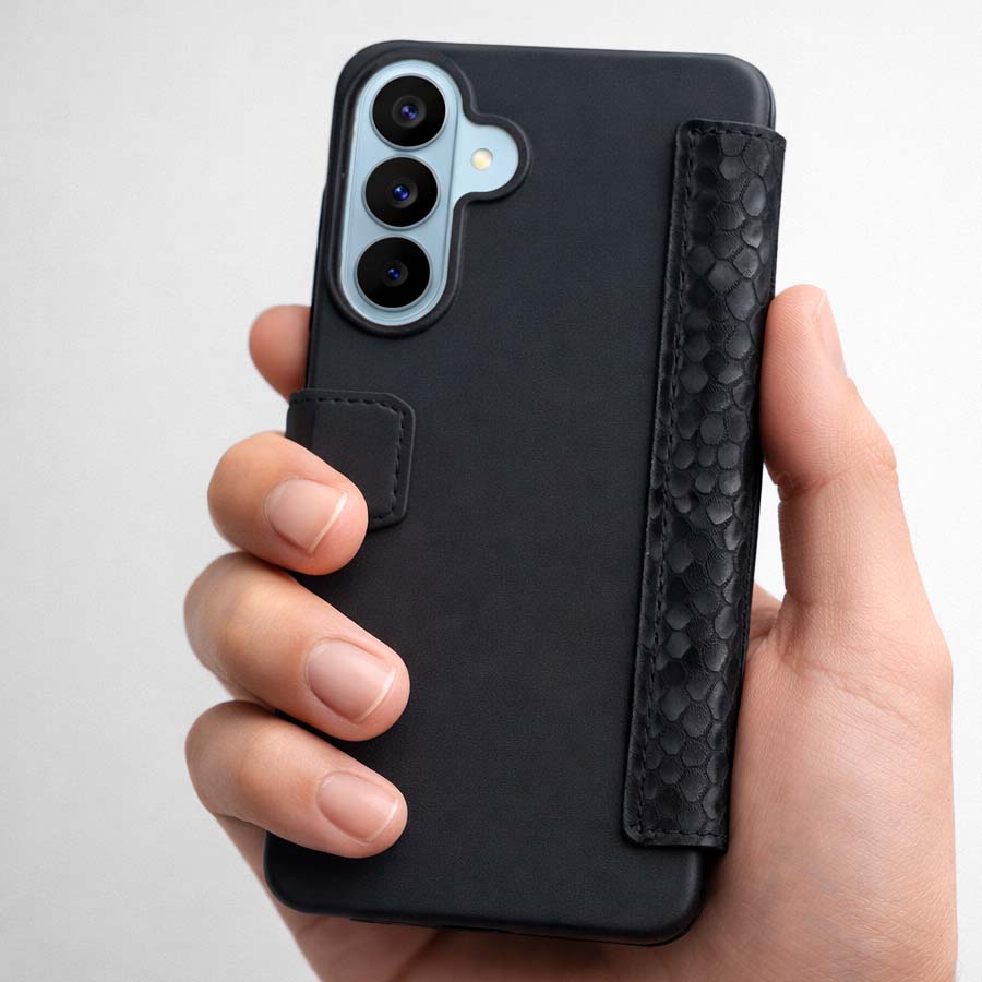 Funda Libro Suave Diseño para Samsung Galaxy S26