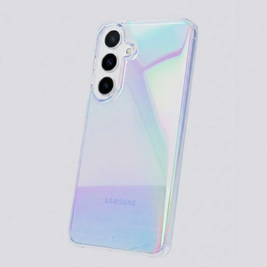 Funda Irisada Antiyellow para Samsung Galaxy S26