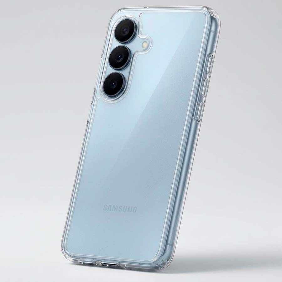 Funda Silicona Transparente para Samsung Galaxy S26