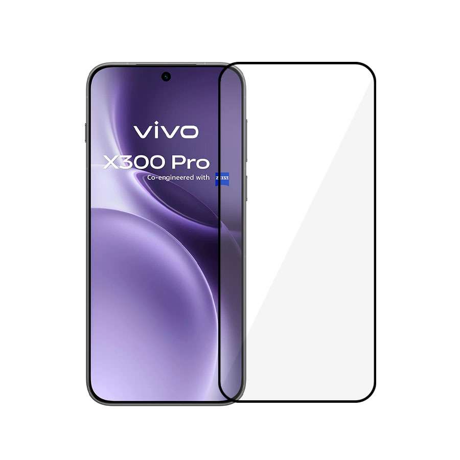 Vidrio Templado Completo para Vivo X300 Pro