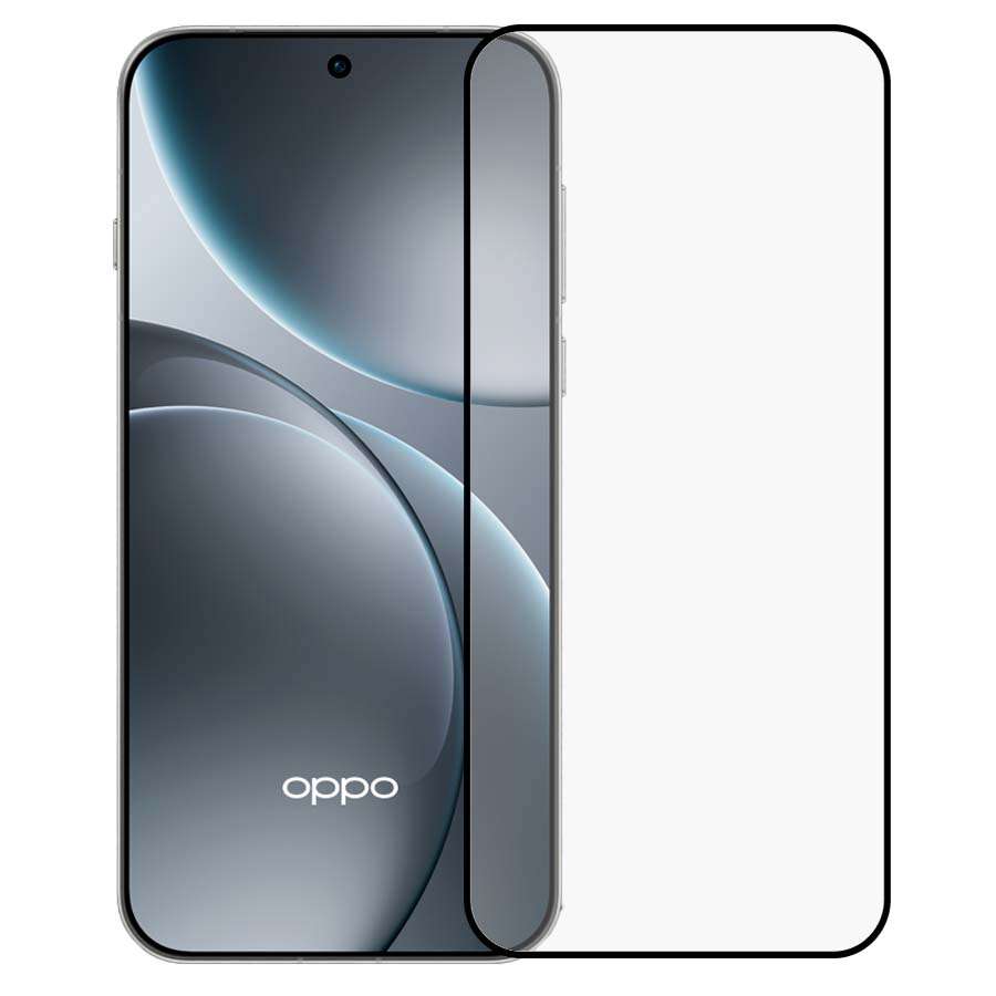 Vidrio Templado Completo para Oppo Find X9 Pro