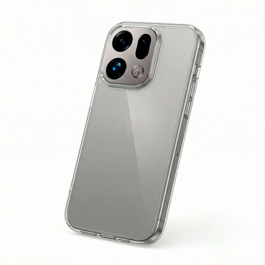 Funda Silicona Transparente para Oppo Find X9