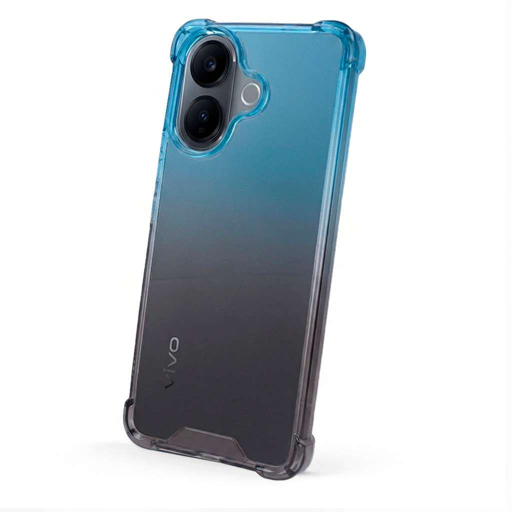 Funda Bumper Reforzada Degradada para Vivo V60 Lite