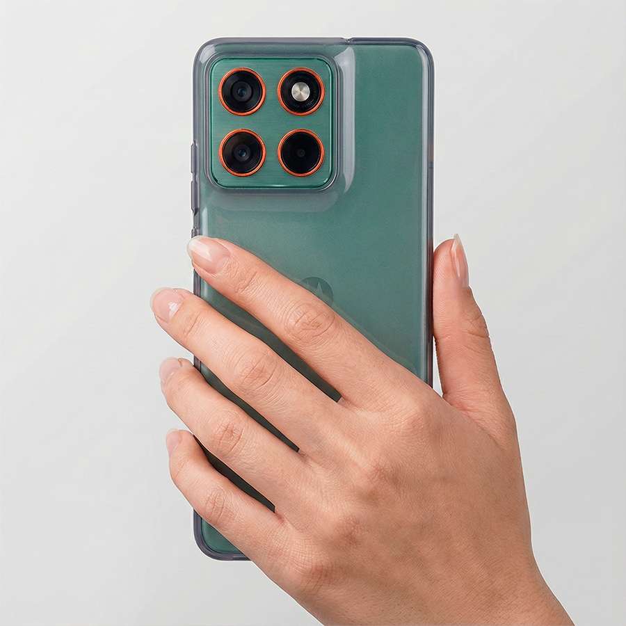 Funda Silicona Color para Motorola Edge 70