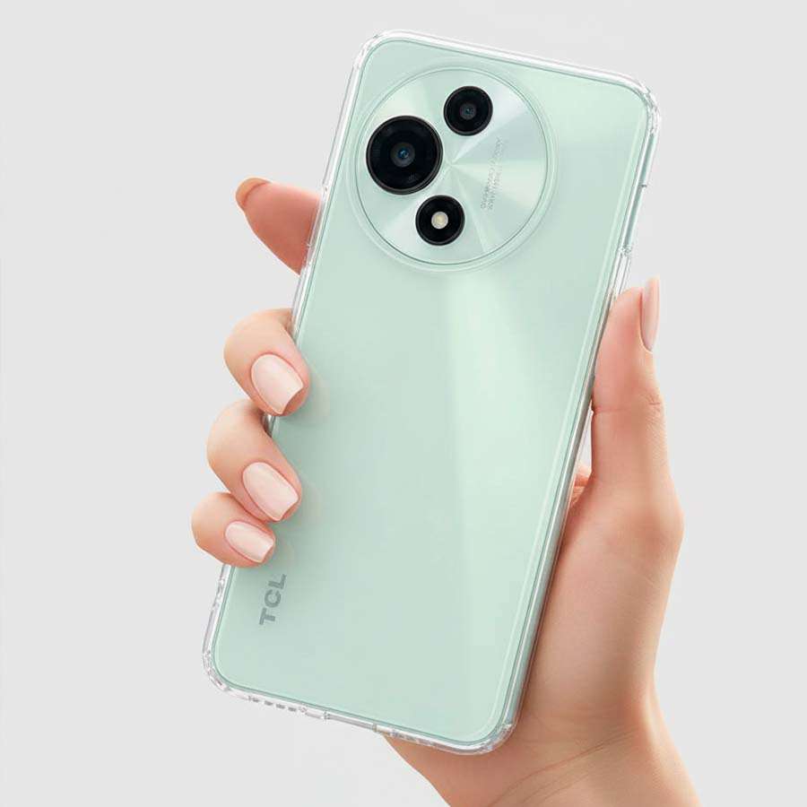 Funda Silicona Transparente para TCL 60 SE