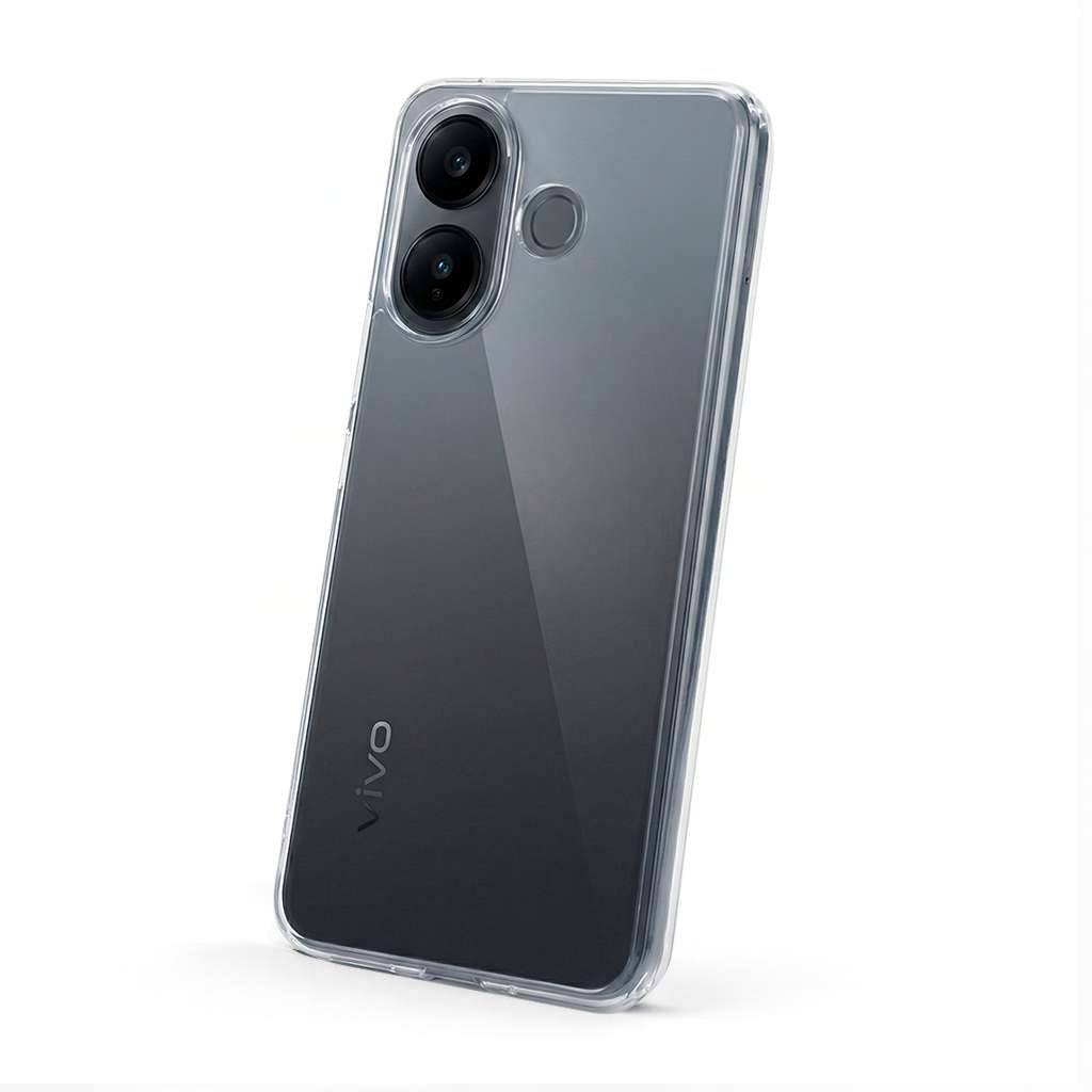 Funda Silicona Transparente para Vivo V60 Lite