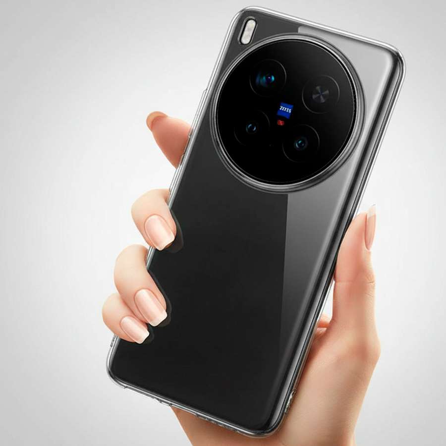 Funda Silicona Transparente para Vivo X300 Pro