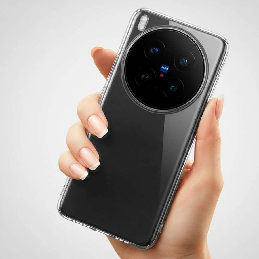Funda Silicona Transparente para Vivo X300