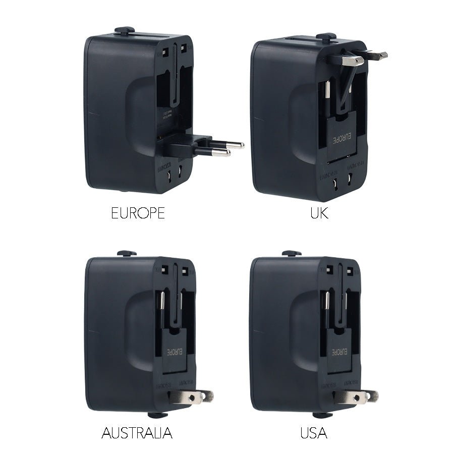 Adaptador Internacional - Adaptador para viaje