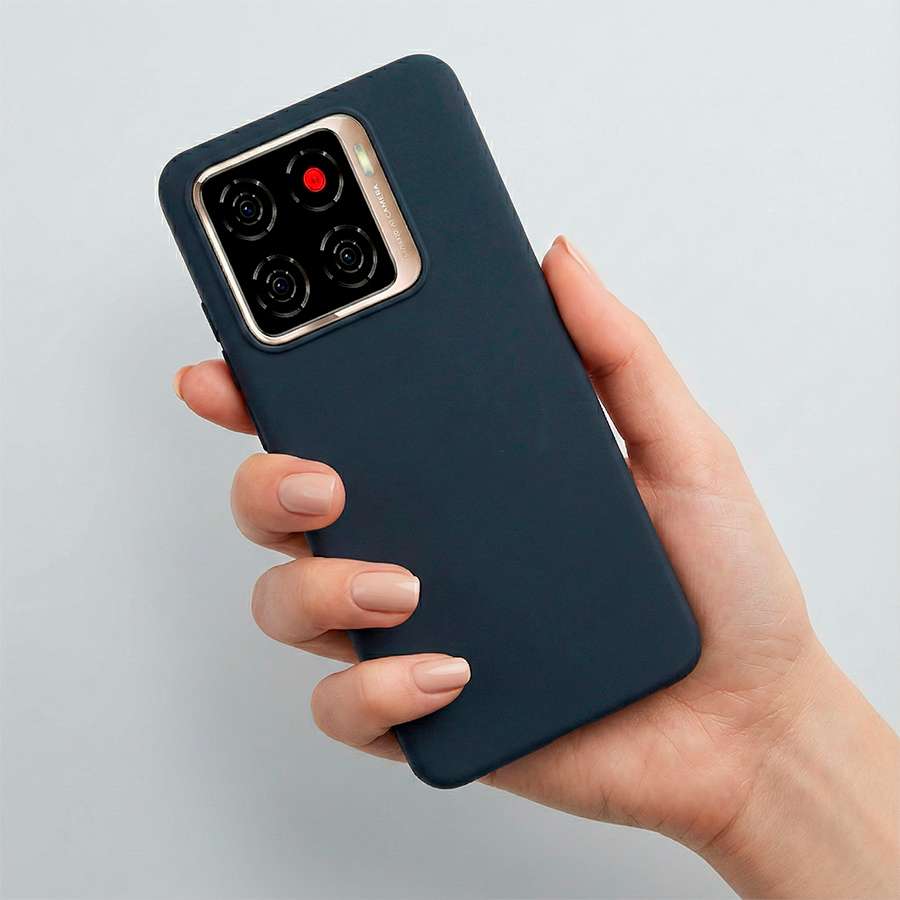 Funda Ultra Suave para ZTE Blade A56 4G