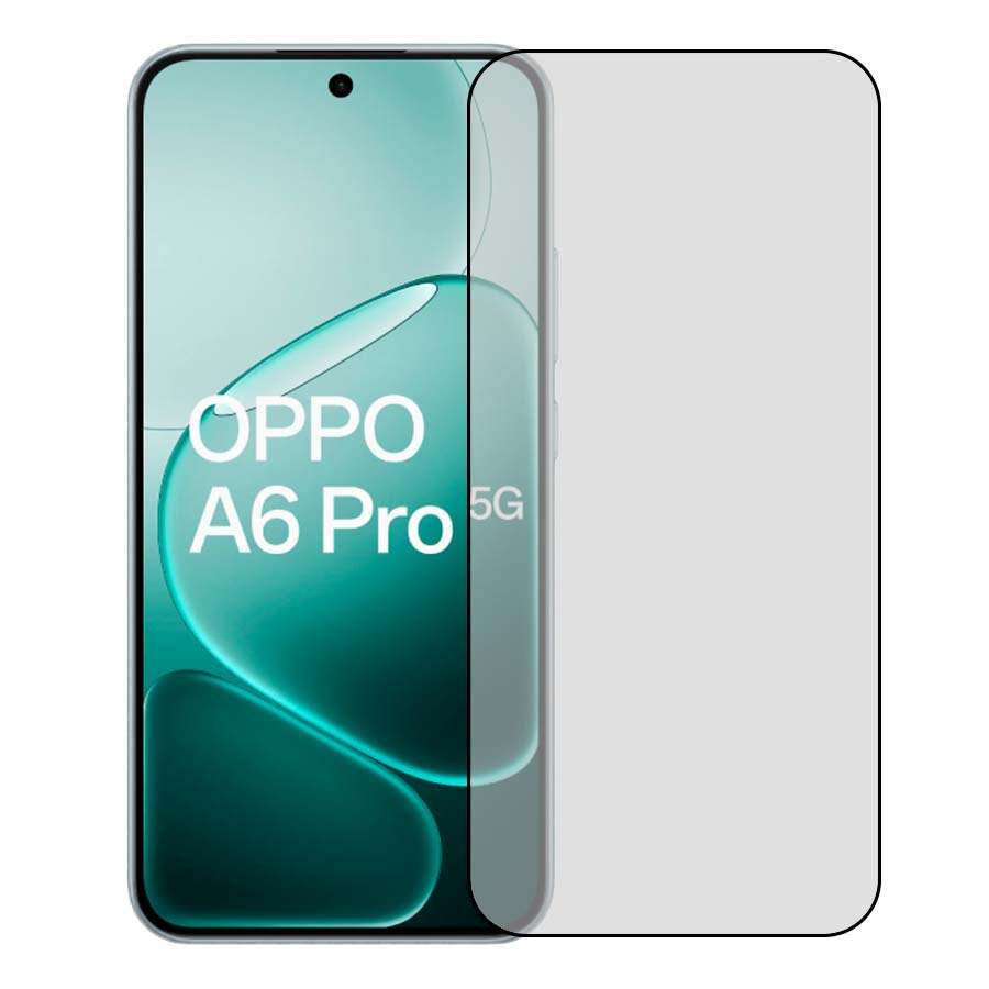 Vidrio Templado Completo para Oppo A6 Pro