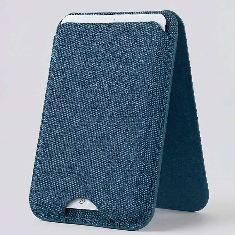 Tarjetero para Celular Compatible con MagSafe - TARJETERO TRENZAD