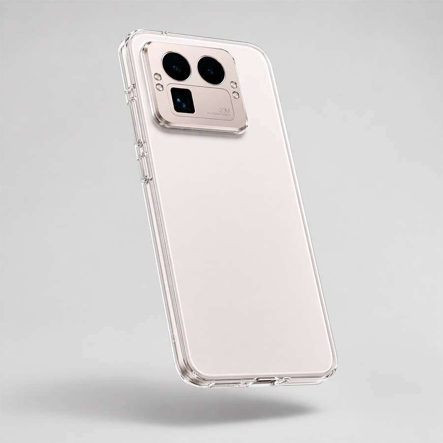 Funda Silicona Transparente para Realme GT 8 Pro