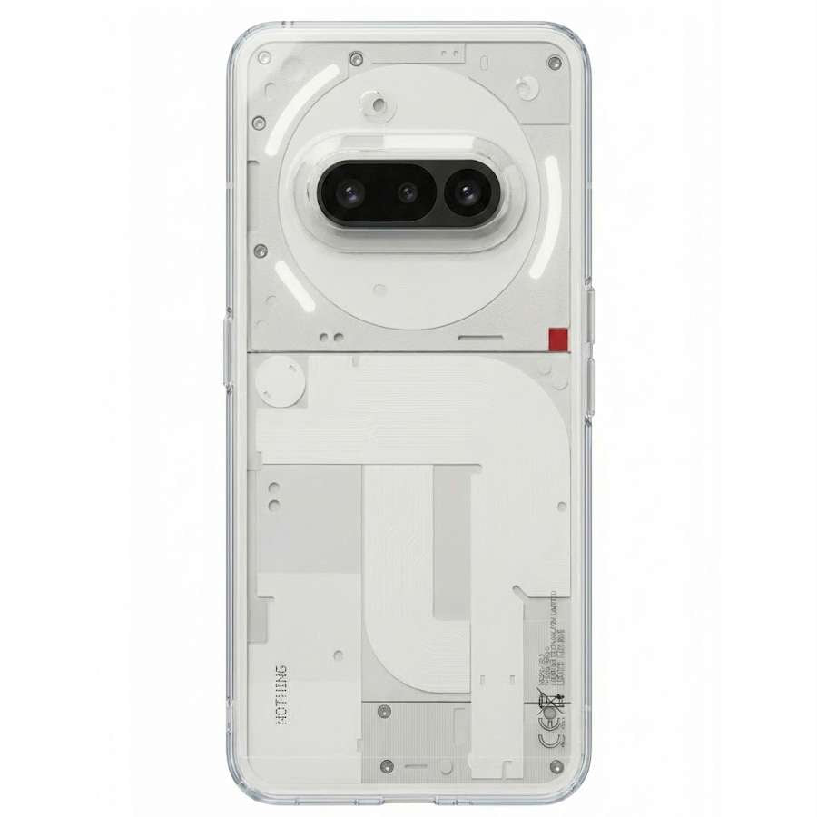 Funda Transparente Antiyellow para Nothing Phone 3A