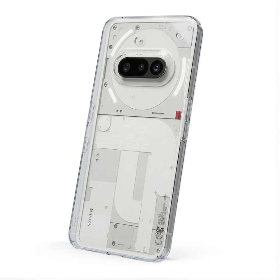 Funda Transparente Antiyellow para Nothing Phone 3A