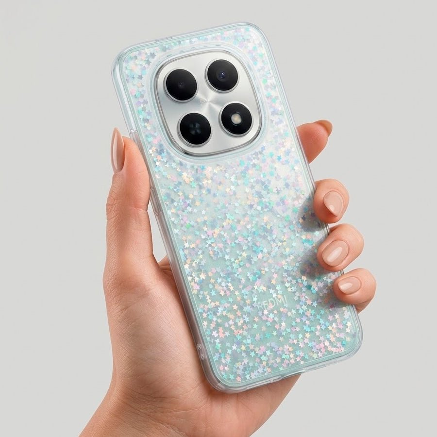 Funda Glitter Premium para Xiaomi Redmi Note 15 Pro 5G
