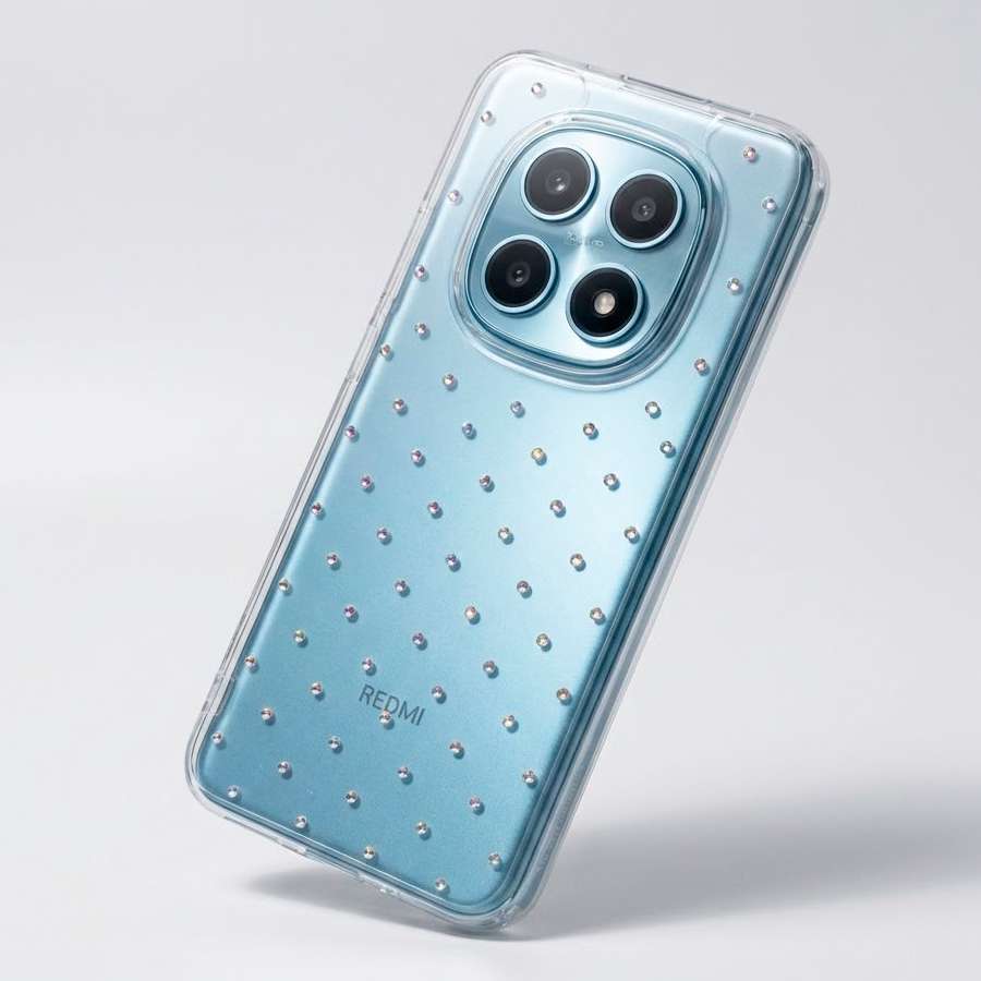 Funda Brillantes para Poco M8 5G