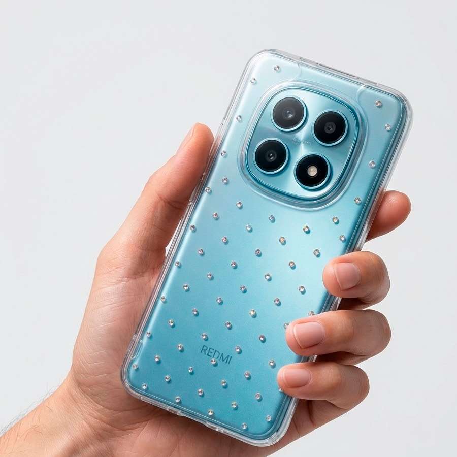Funda Brillantes para Poco M8 5G